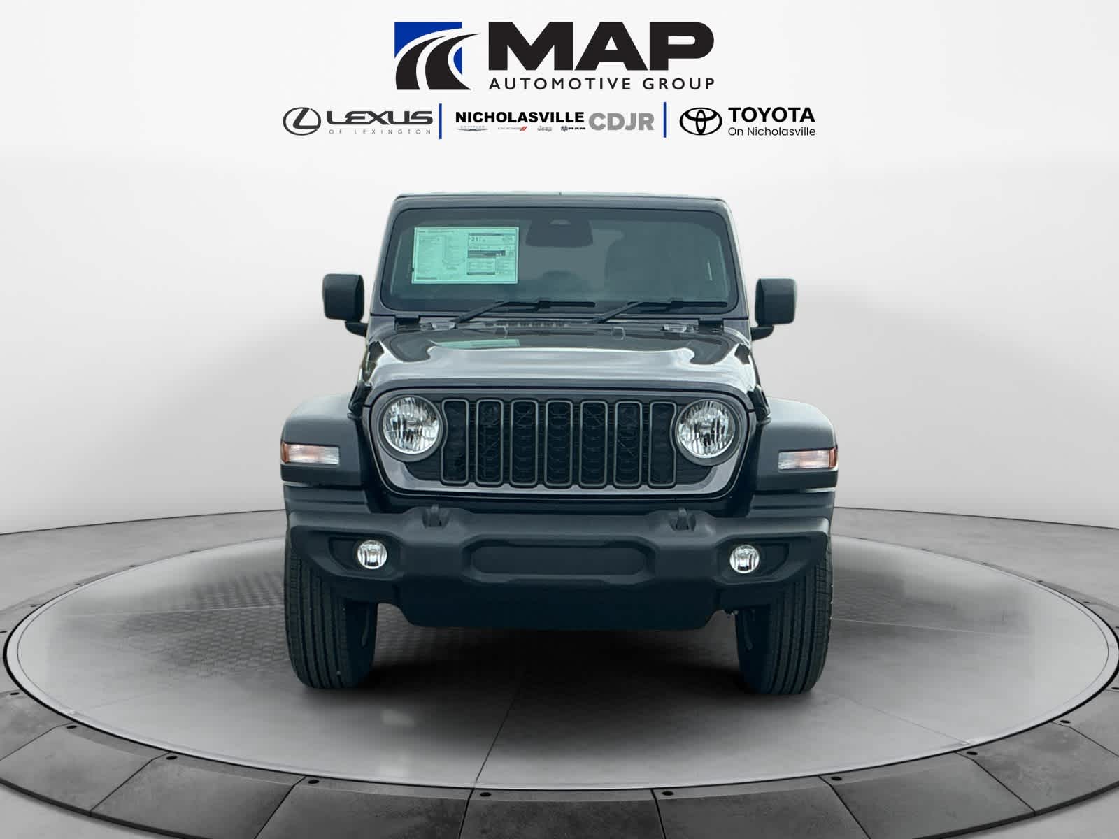 2026 Jeep Wrangler 4-Door Sport RHD 4x4