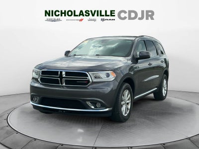 2019 Dodge Durango SXT AWD
