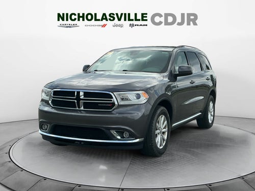2019 Dodge Durango SXT AWD