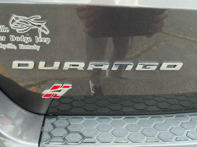 2019 Dodge Durango SXT AWD