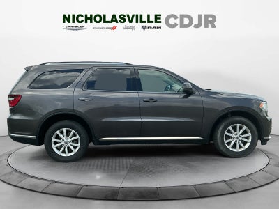 2019 Dodge Durango SXT AWD