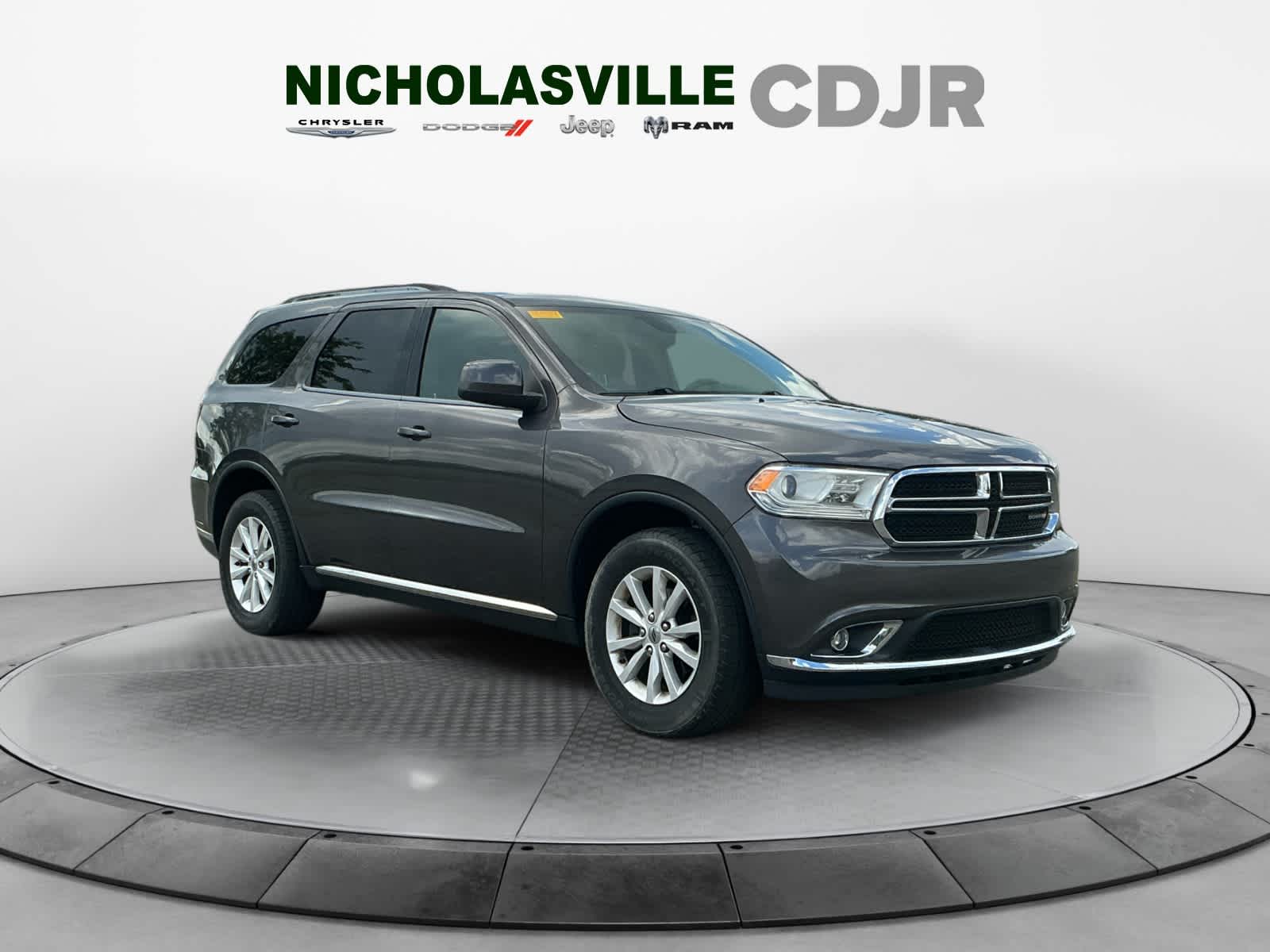 2019 Dodge Durango SXT AWD