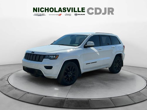 2018 Jeep Grand Cherokee Altitude 4x4