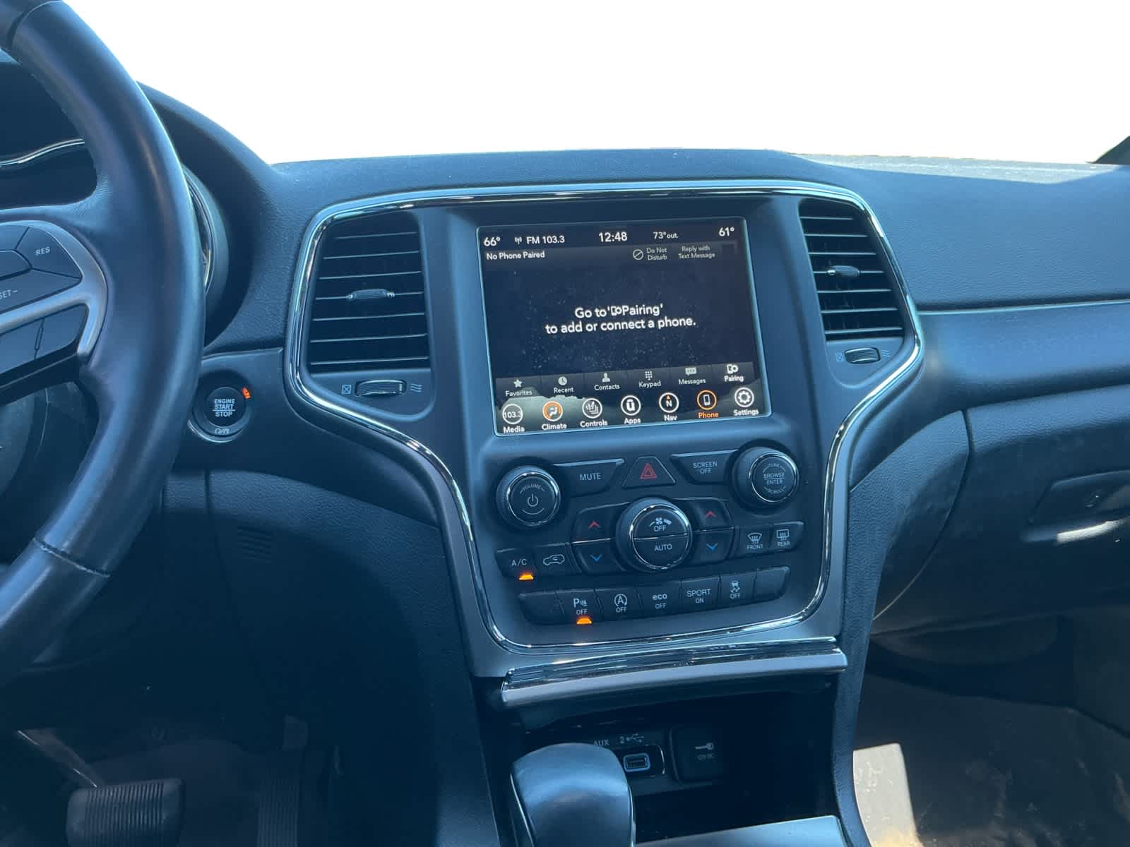 2018 Jeep Grand Cherokee Altitude 4x4