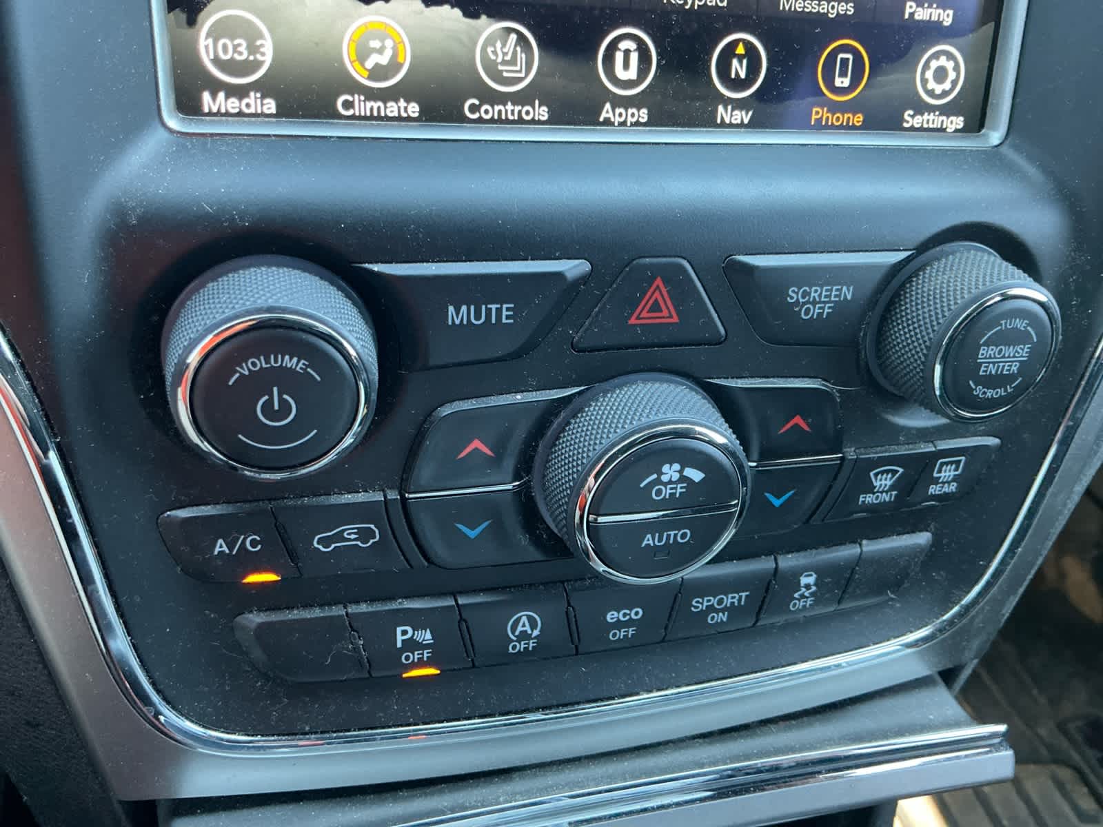 2018 Jeep Grand Cherokee Altitude 4x4