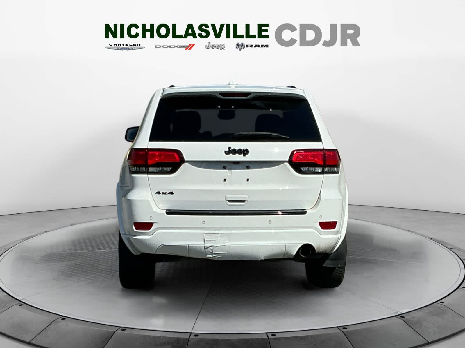 2018 Jeep Grand Cherokee Altitude 4x4
