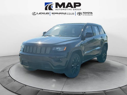 2021 Jeep Grand Cherokee Laredo X 4x4