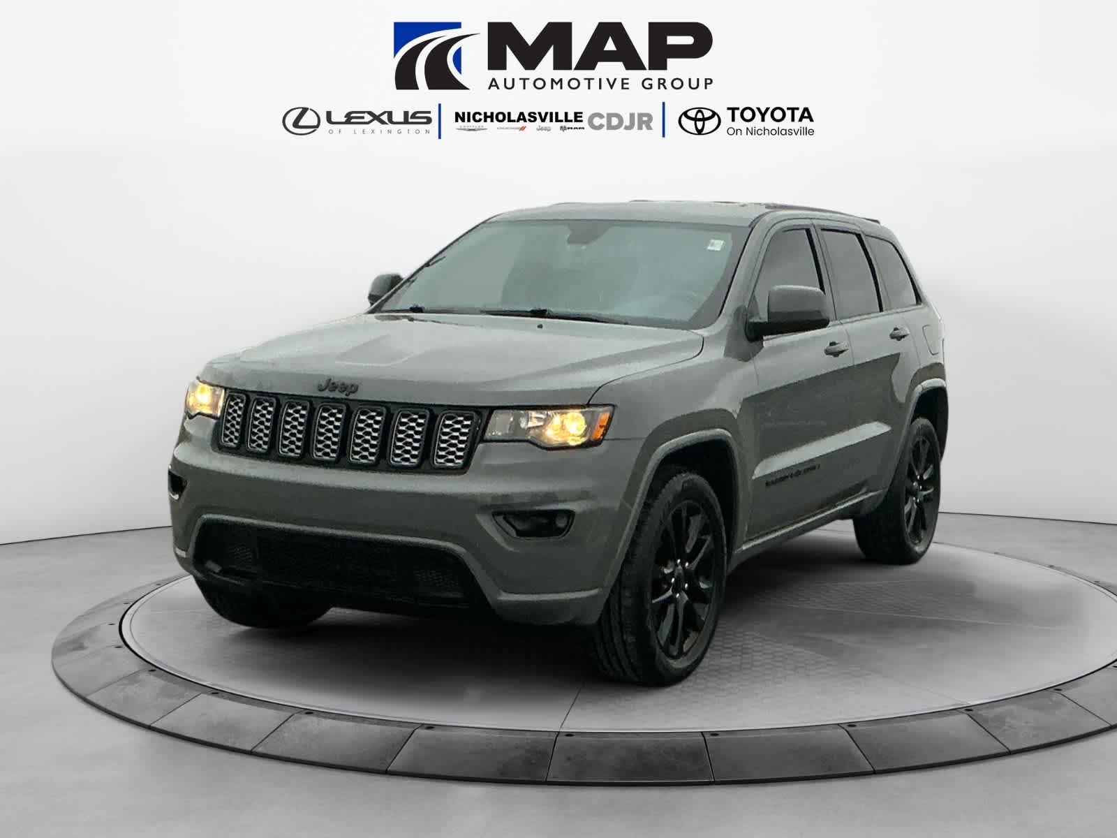 2021 Jeep Grand Cherokee Laredo X 4x4