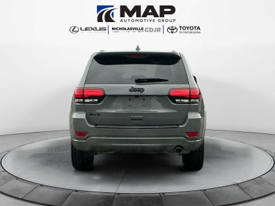 2021 Jeep Grand Cherokee Laredo X 4x4