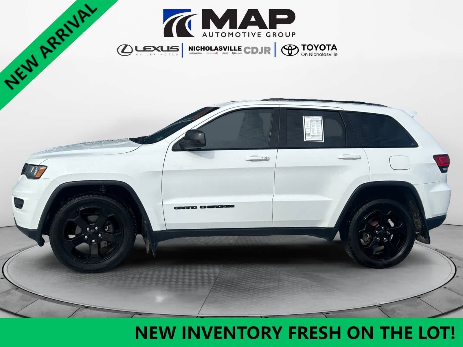 2018 Jeep Grand Cherokee Upland 4x4