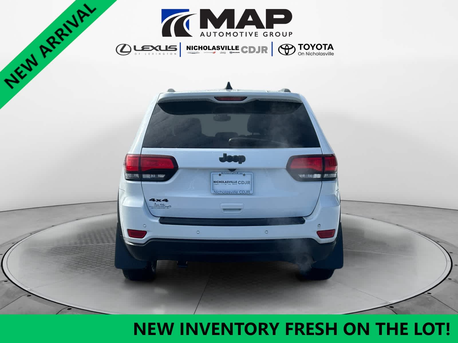 2018 Jeep Grand Cherokee Upland 4x4