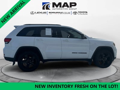 2018 Jeep Grand Cherokee Upland 4x4