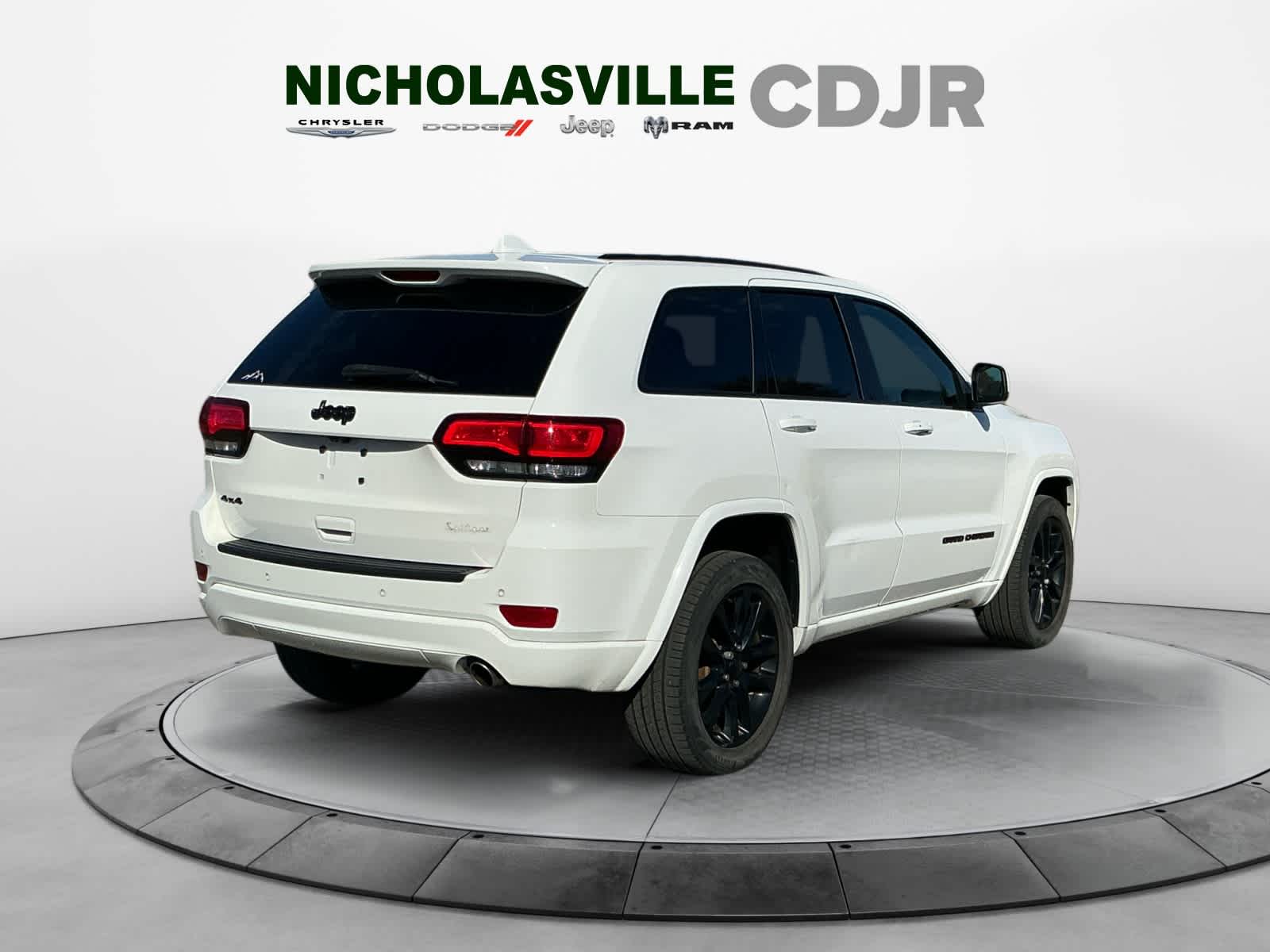 2020 Jeep Grand Cherokee Altitude 4x4