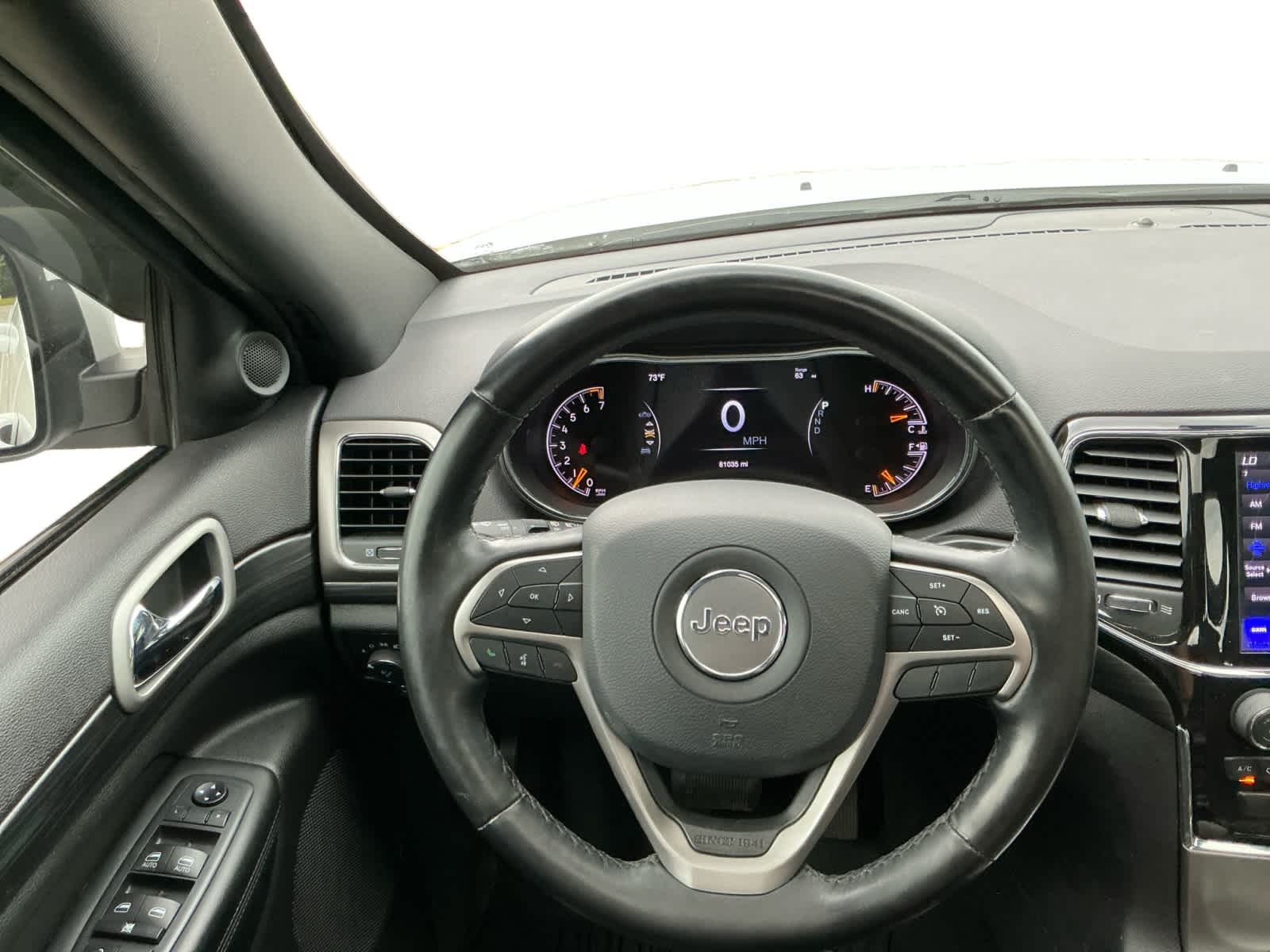 2020 Jeep Grand Cherokee Altitude