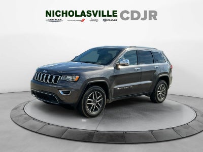 2021 Jeep Grand Cherokee Limited 4x4
