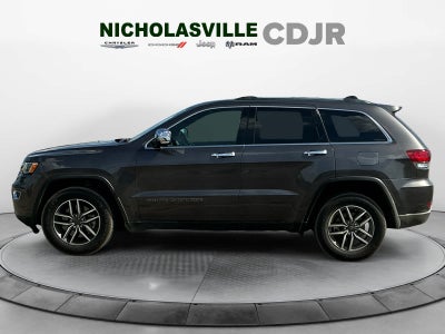 2021 Jeep Grand Cherokee Limited 4x4