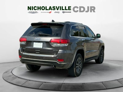 2021 Jeep Grand Cherokee Limited 4x4