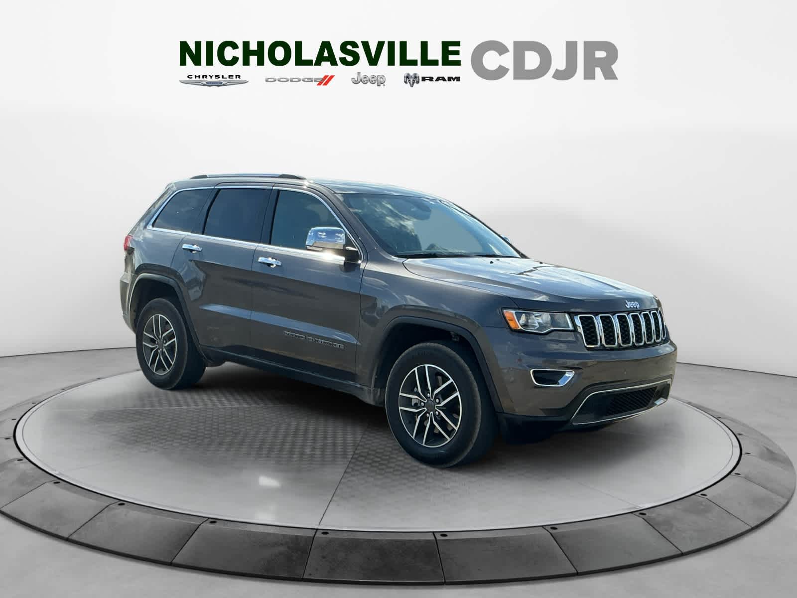 2021 Jeep Grand Cherokee Limited 4x4