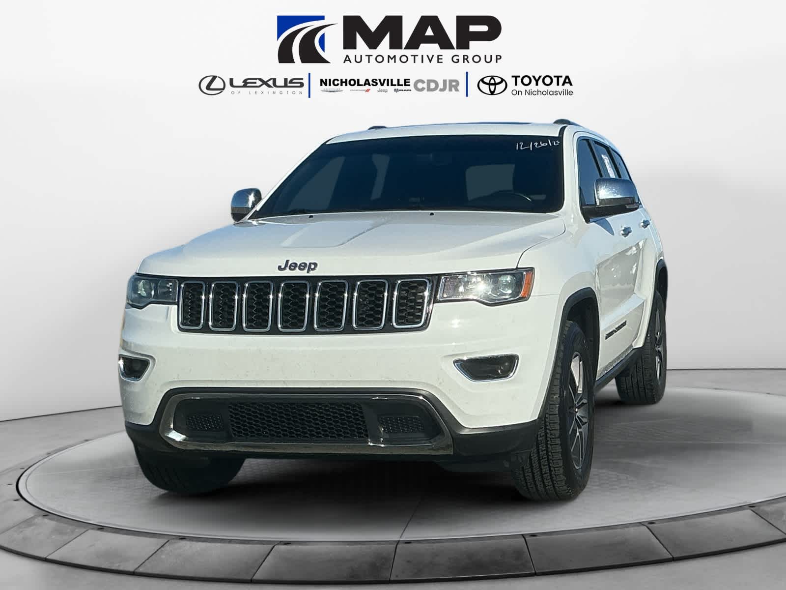 2020 Jeep Grand Cherokee Limited 4X4