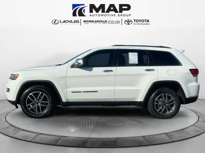 2020 Jeep Grand Cherokee Limited 4X4