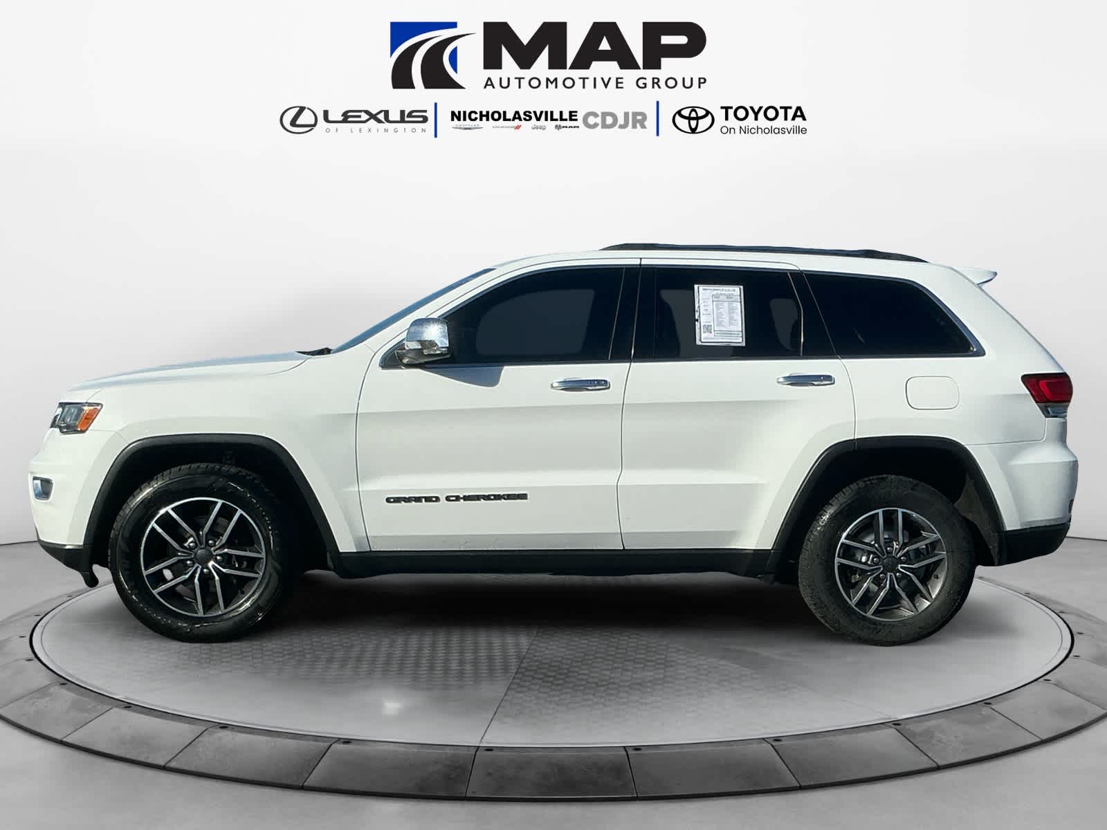 2020 Jeep Grand Cherokee Limited 4X4