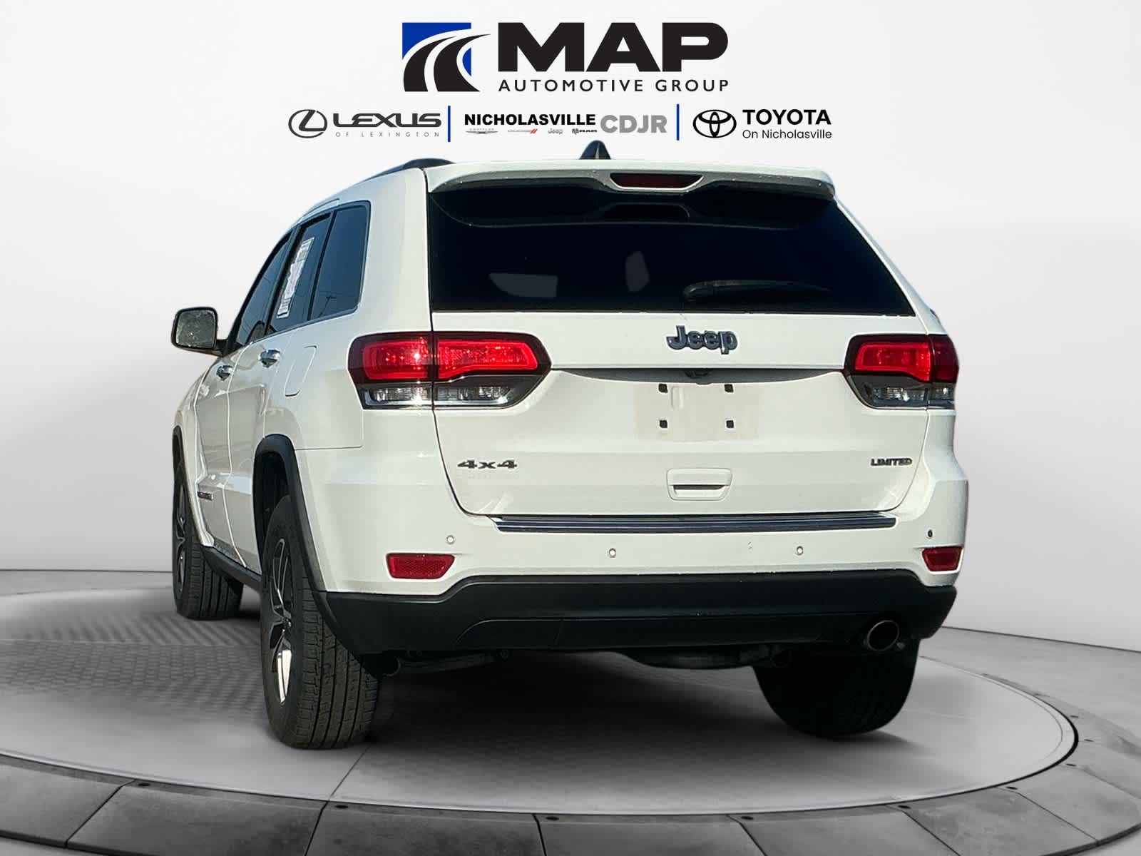 2020 Jeep Grand Cherokee Limited 4X4
