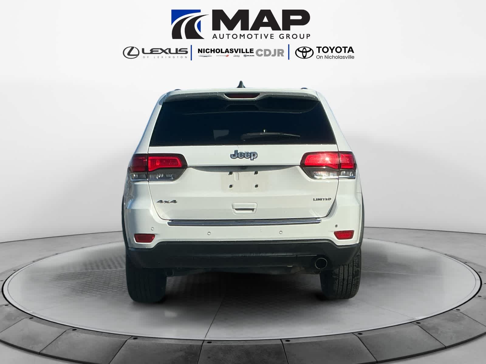 2020 Jeep Grand Cherokee Limited 4X4