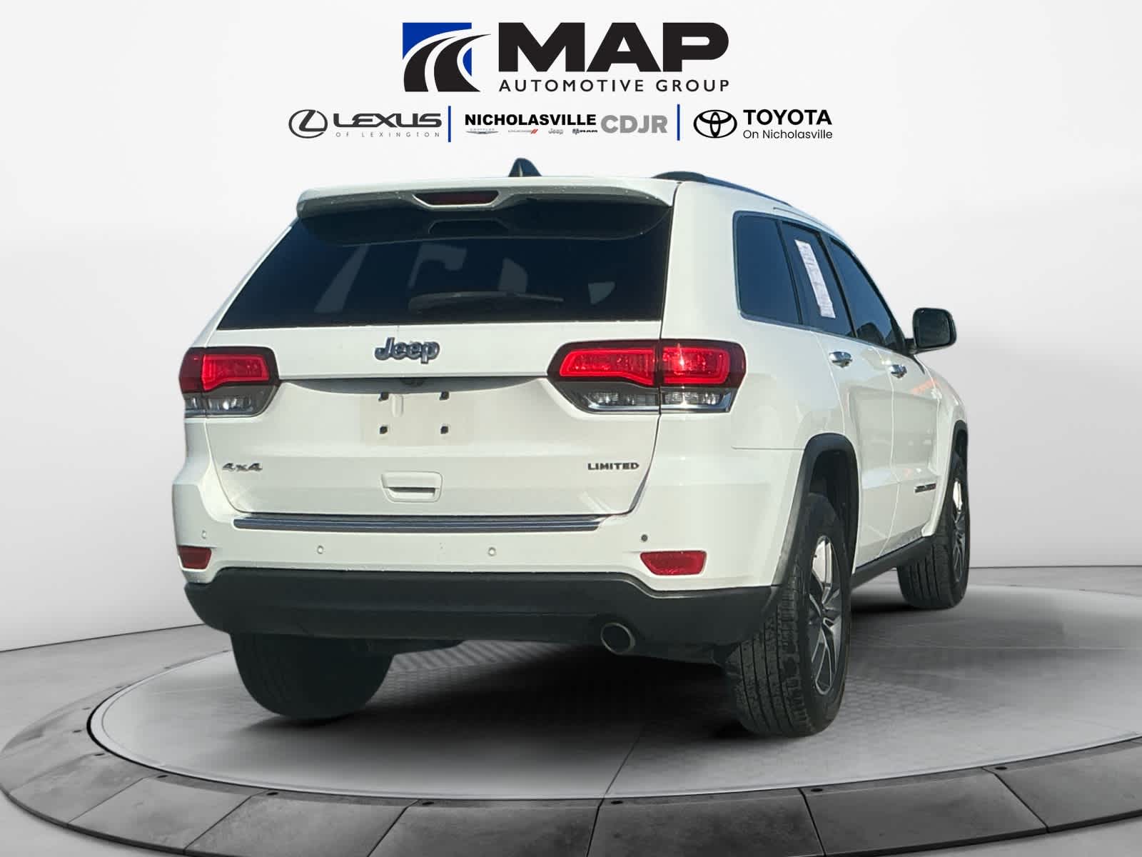 2020 Jeep Grand Cherokee Limited 4X4