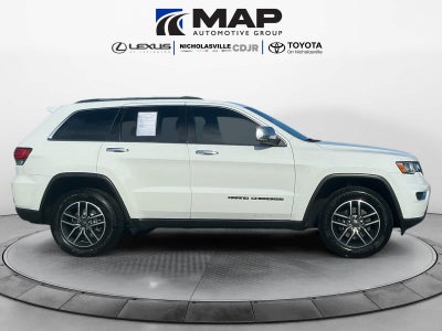 2020 Jeep Grand Cherokee Limited 4X4