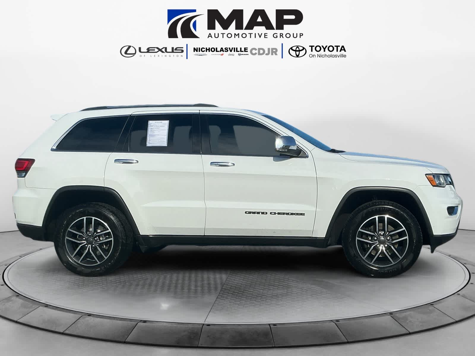 2020 Jeep Grand Cherokee Limited 4X4
