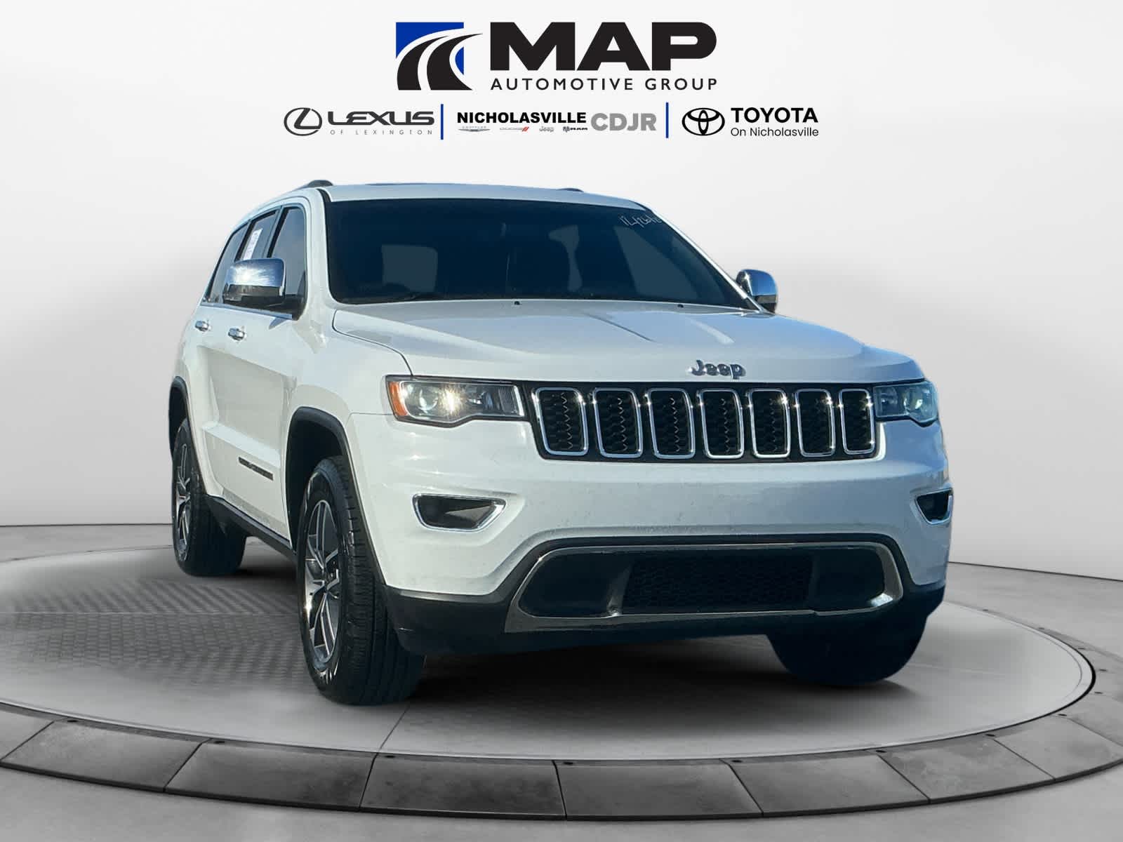 2020 Jeep Grand Cherokee Limited 4X4