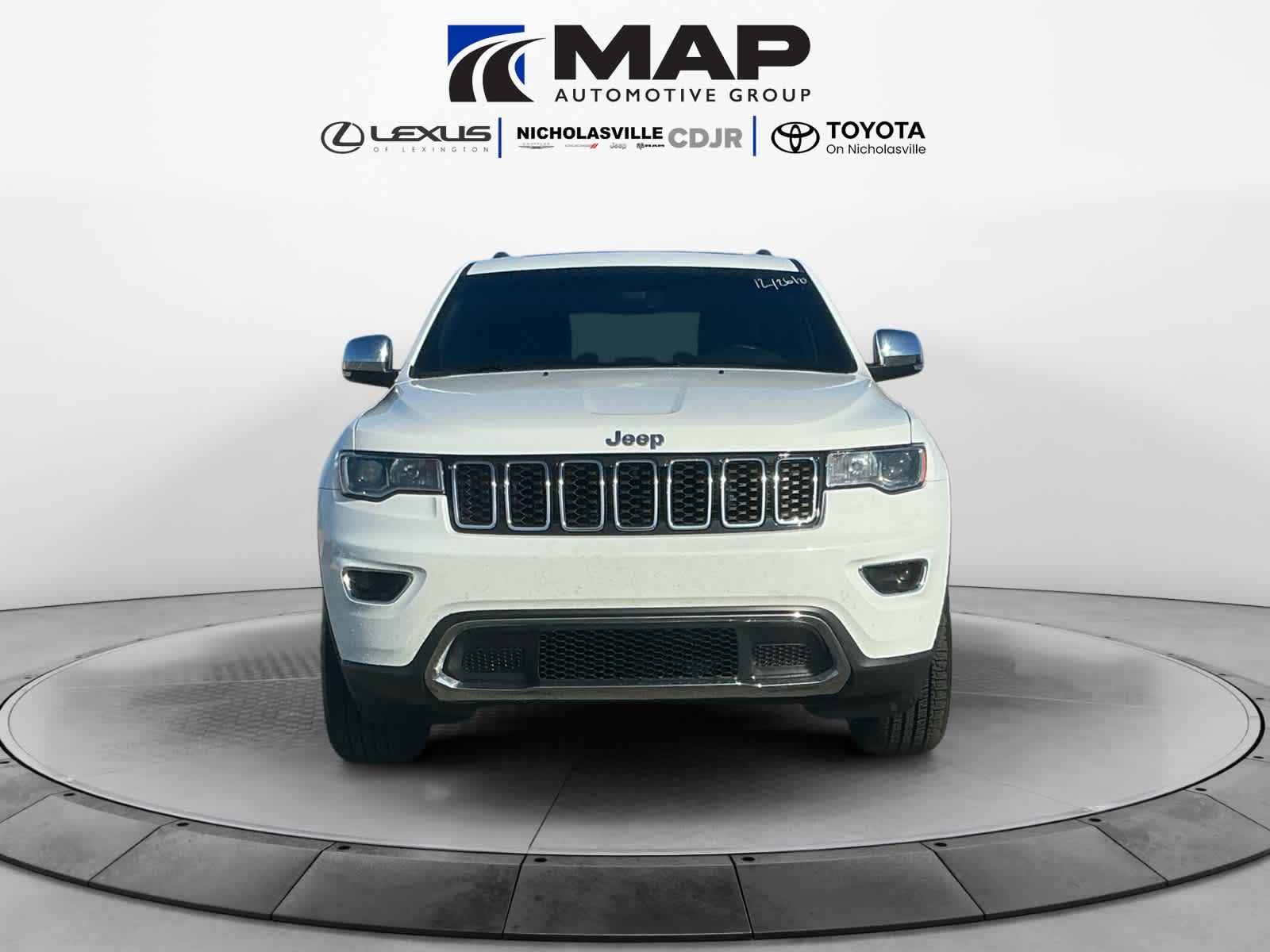 2020 Jeep Grand Cherokee Limited 4X4