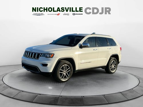 2019 Jeep Grand Cherokee Limited