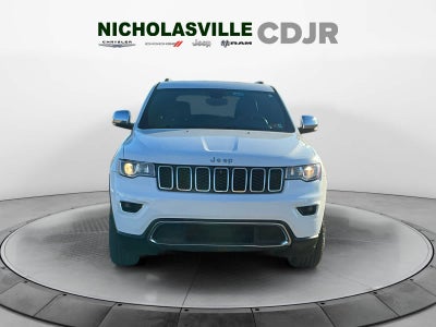2019 Jeep Grand Cherokee Limited