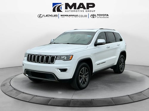 2018 Jeep Grand Cherokee Limited 4x4