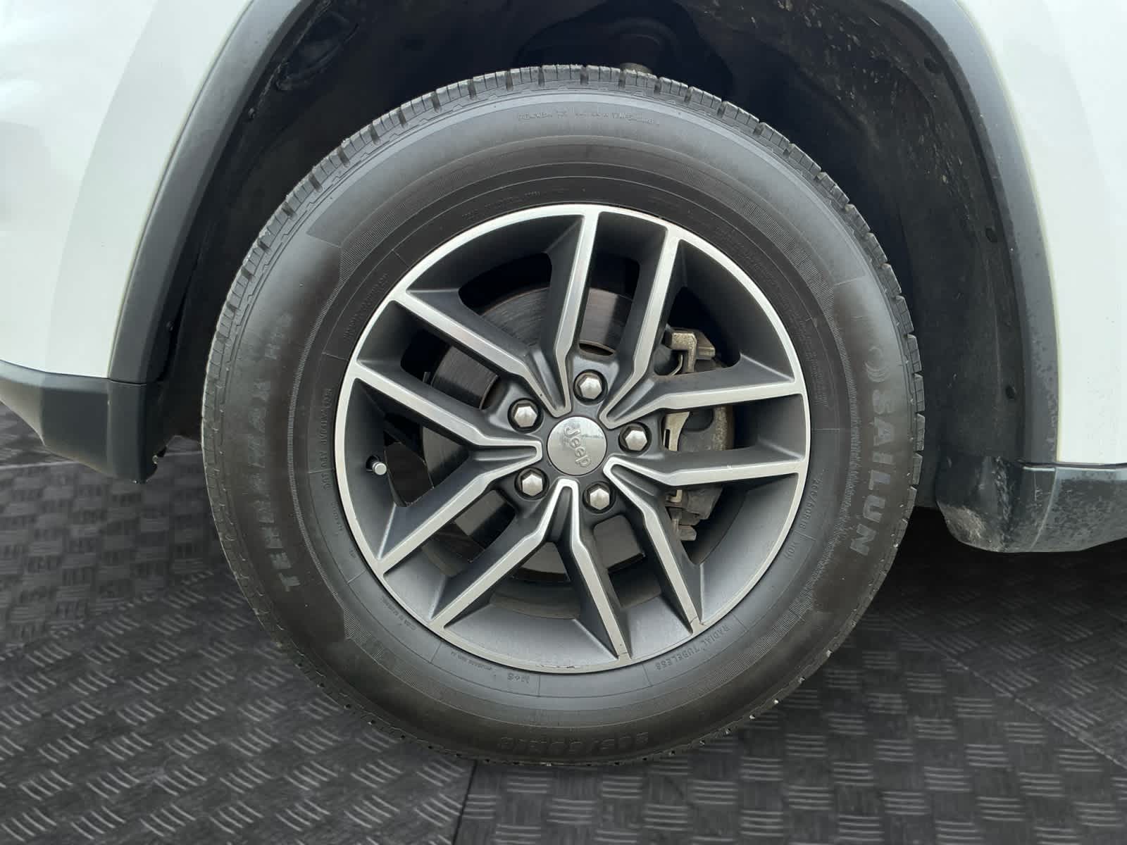 2018 Jeep Grand Cherokee Limited 4x4