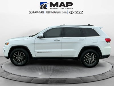 2018 Jeep Grand Cherokee Limited 4x4