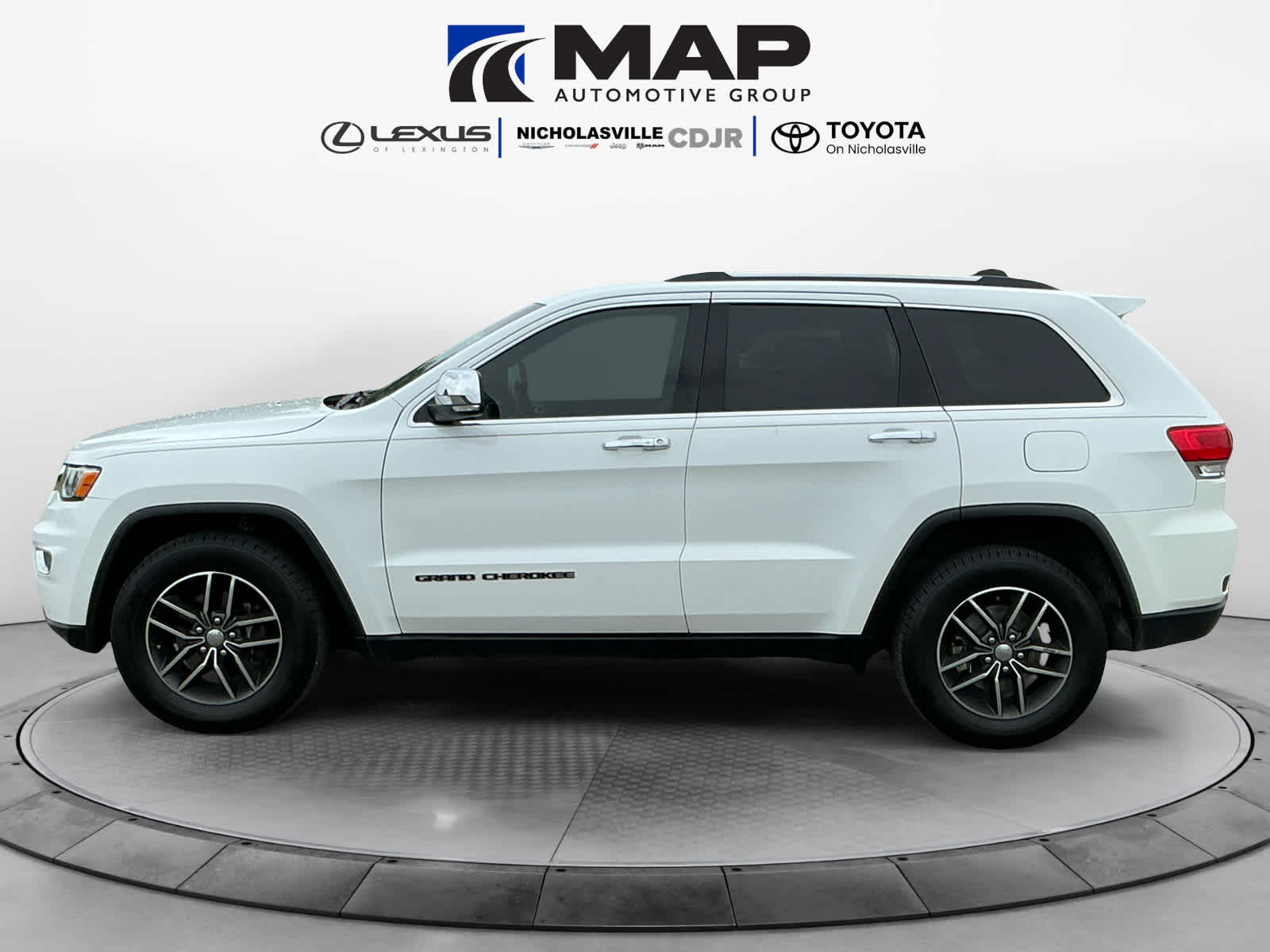 2018 Jeep Grand Cherokee Limited 4x4