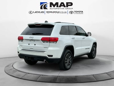 2018 Jeep Grand Cherokee Limited 4x4
