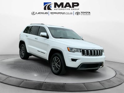 2018 Jeep Grand Cherokee Limited 4x4