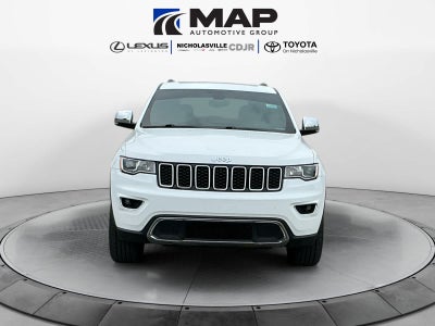 2018 Jeep Grand Cherokee Limited 4x4