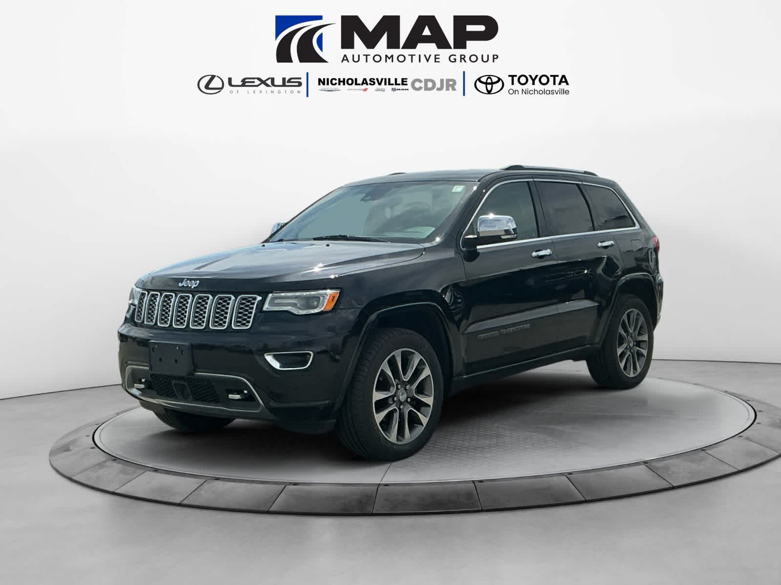 2018 Jeep Grand Cherokee Overland 4x4