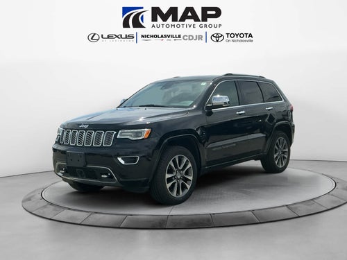 2018 Jeep Grand Cherokee Overland 4x4