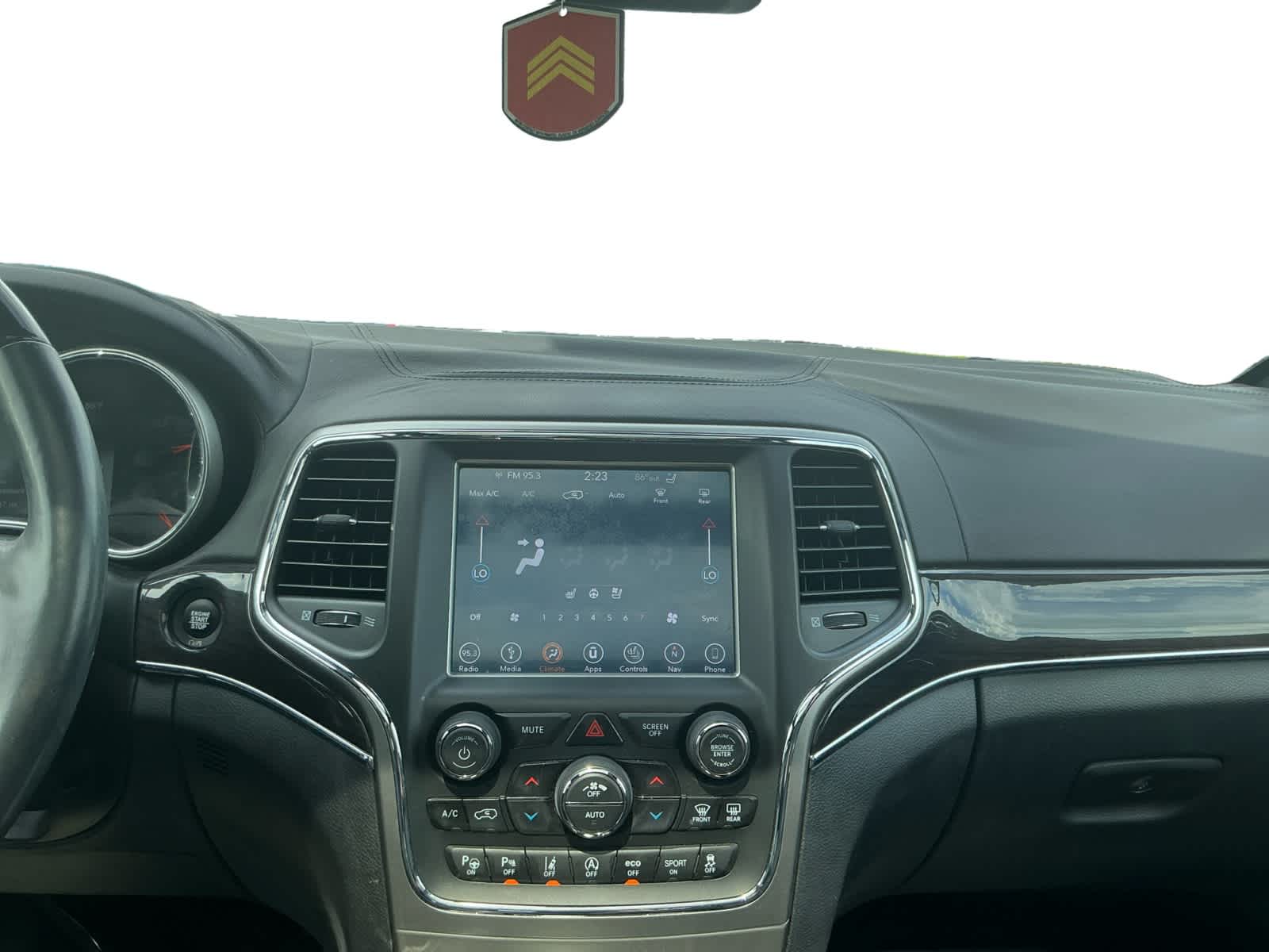 2018 Jeep Grand Cherokee Overland 4x4