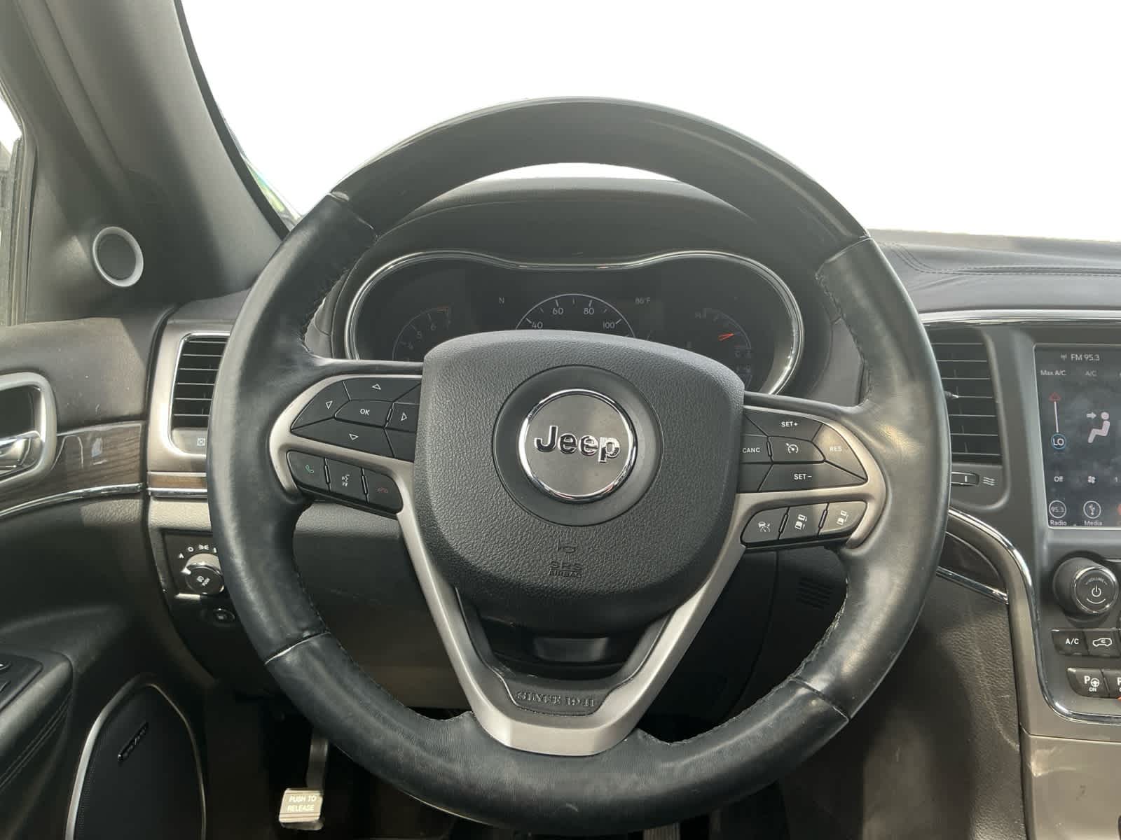 2018 Jeep Grand Cherokee Overland 4x4