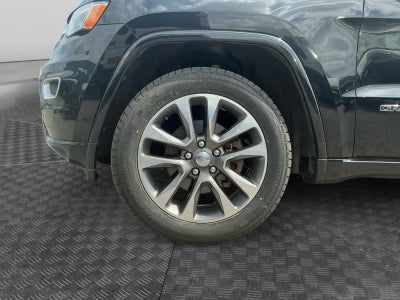 2018 Jeep Grand Cherokee Overland 4x4