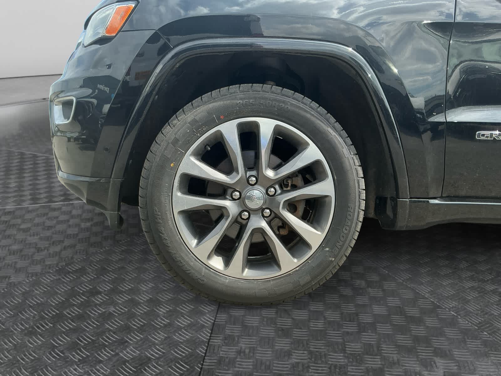 2018 Jeep Grand Cherokee Overland 4x4