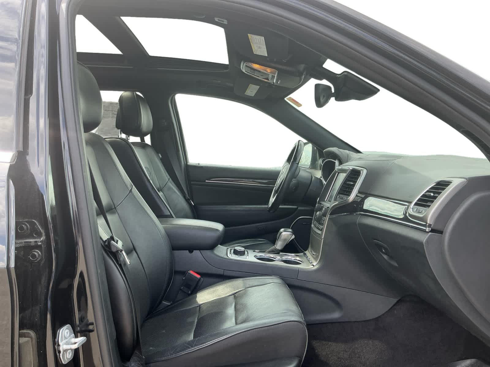 2018 Jeep Grand Cherokee Overland 4x4