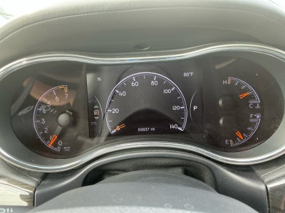 2018 Jeep Grand Cherokee Overland 4x4