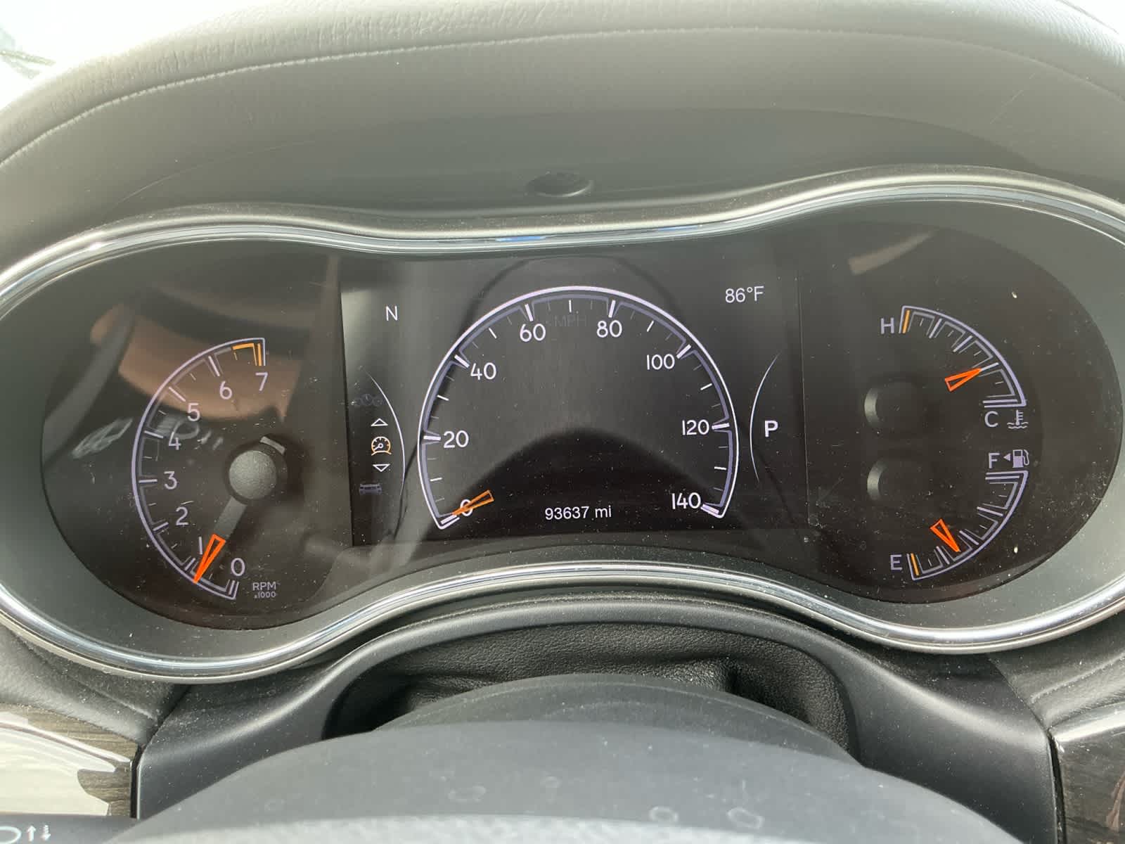 2018 Jeep Grand Cherokee Overland 4x4